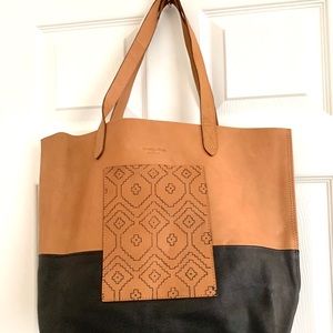 Trades of Hope Leather Merit Tote NWT